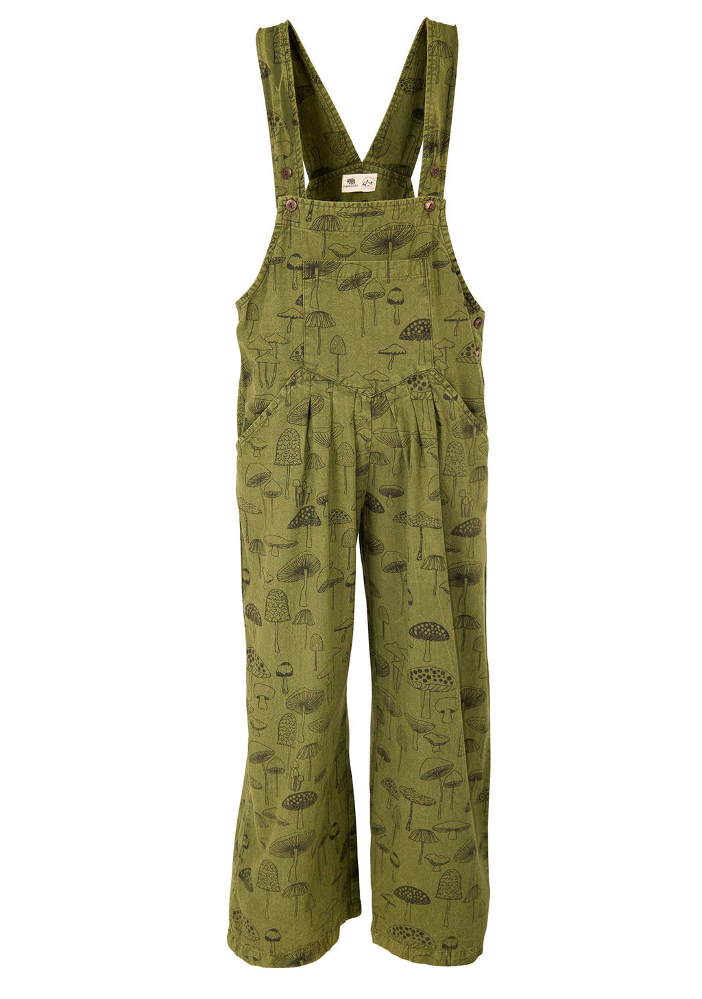 Mushroom Dungarees