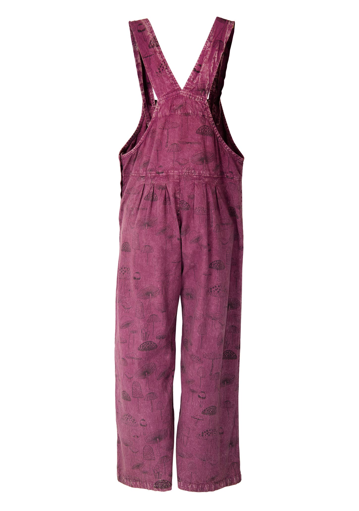Mushroom Dungarees