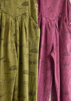 Mushroom Dungarees