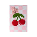 Cherry Tufted Bath Mat