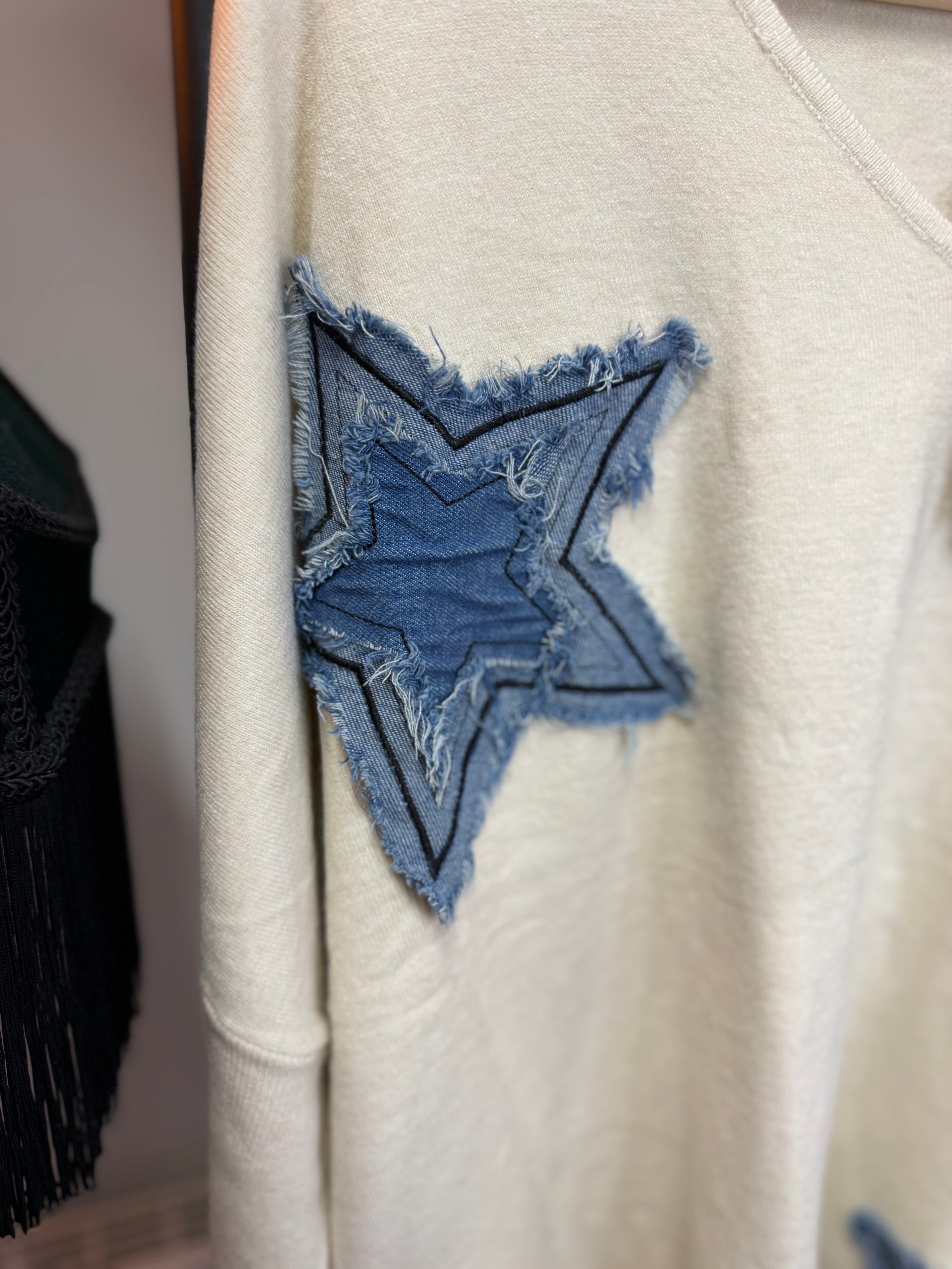 Star Patch Soft Lounge Set – Cream