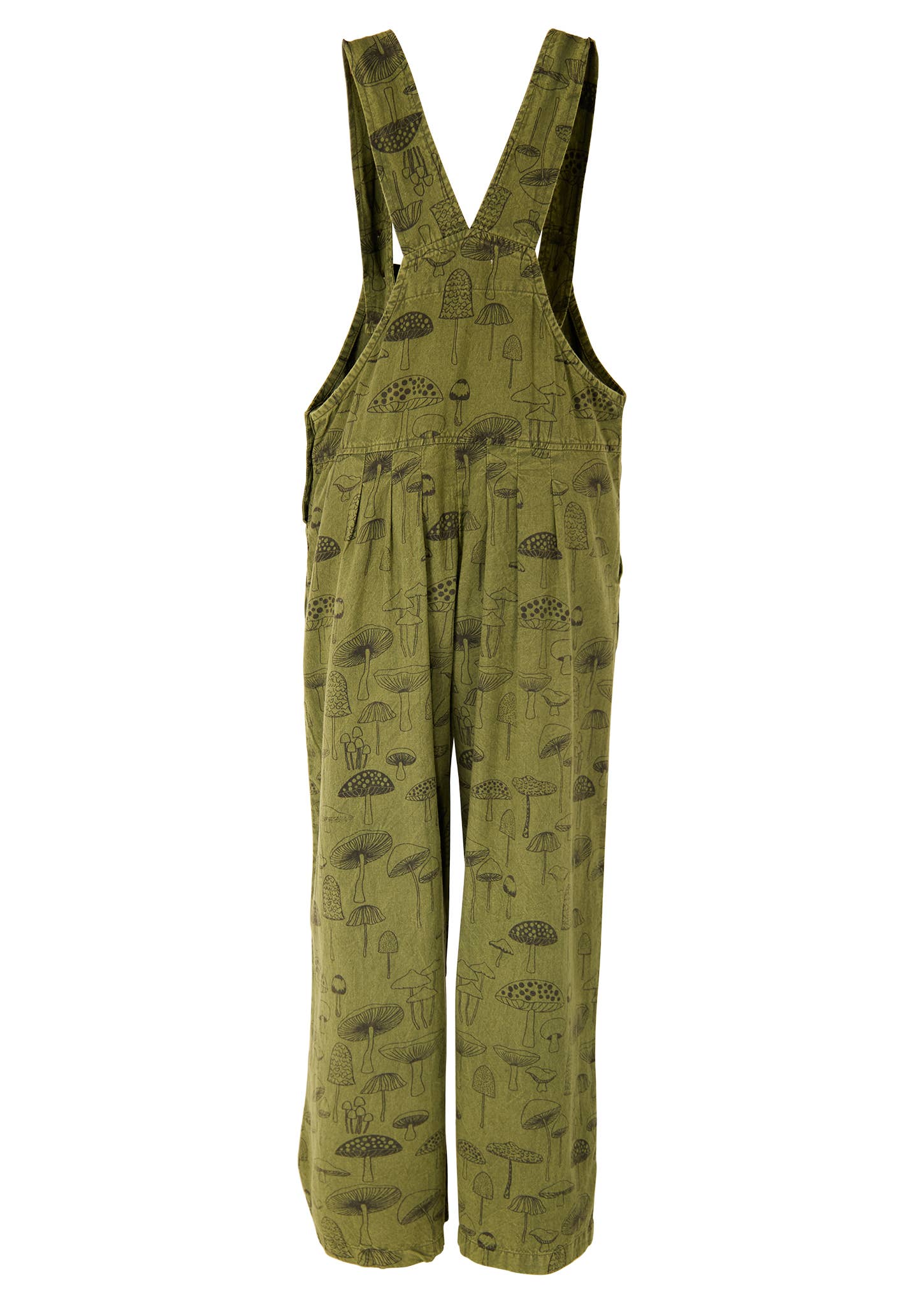 Mushroom Dungarees