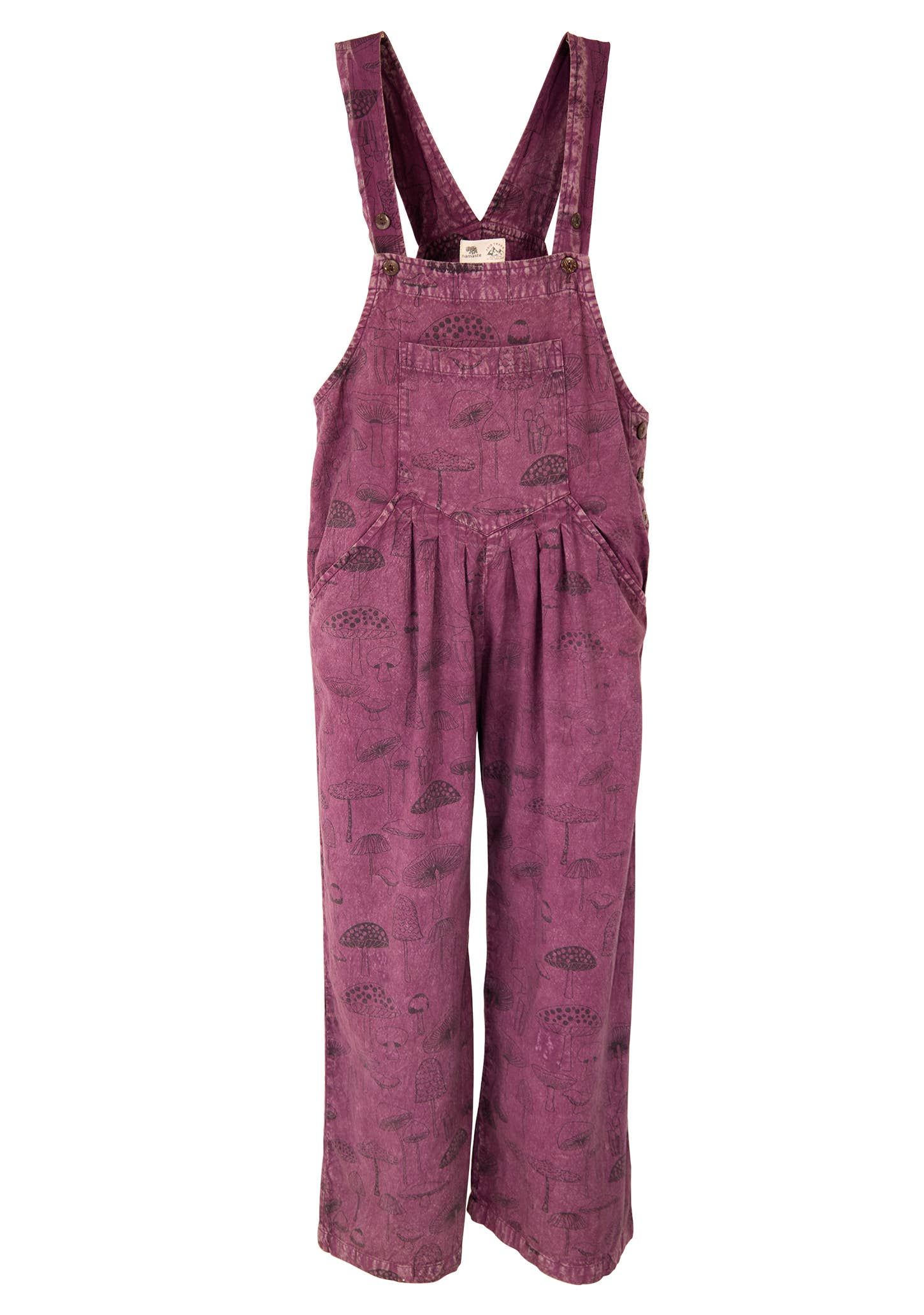 Mushroom Dungarees